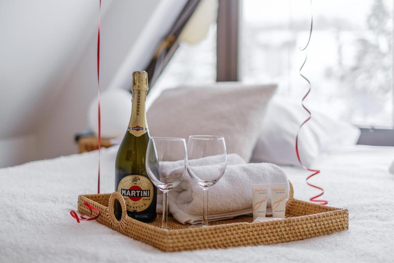 Apartamenty W Gorach Apart&Spa Zakopane Esterno foto