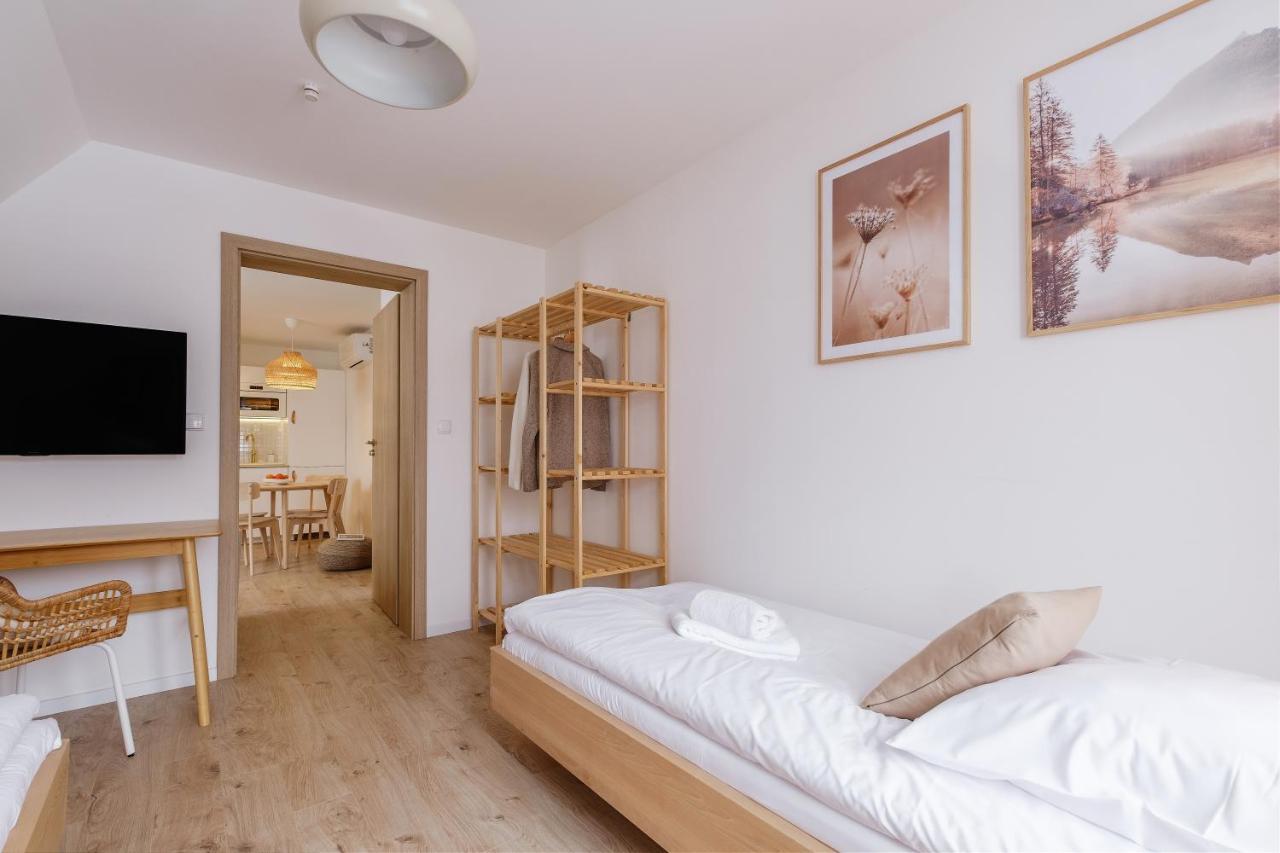 Apartamenty W Gorach Apart&Spa Zakopane Esterno foto