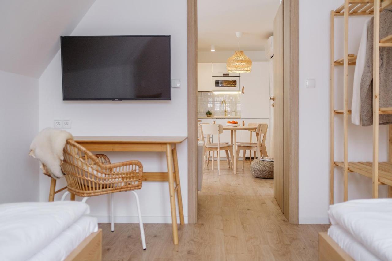 Apartamenty W Gorach Apart&Spa Zakopane Esterno foto