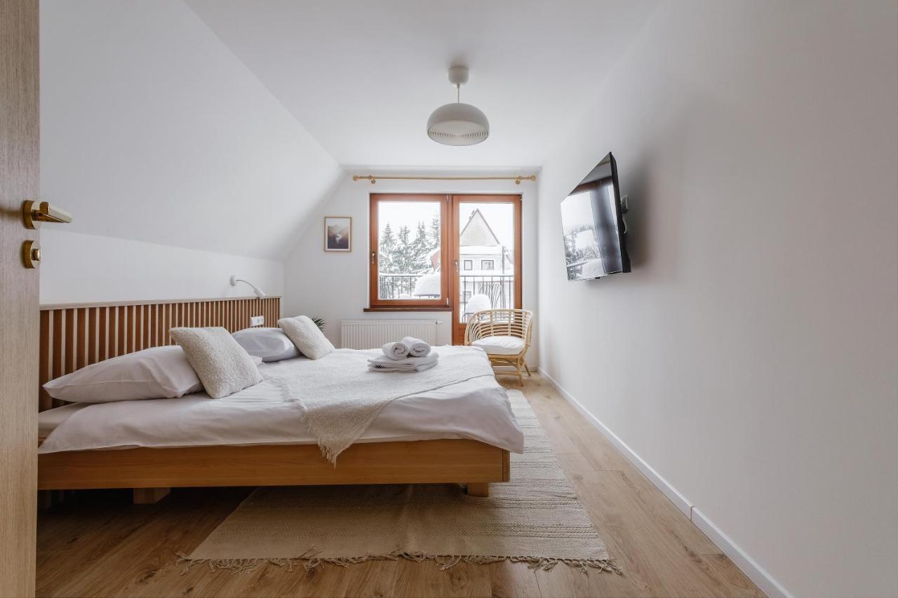 Apartamenty W Gorach Apart&Spa Zakopane Esterno foto