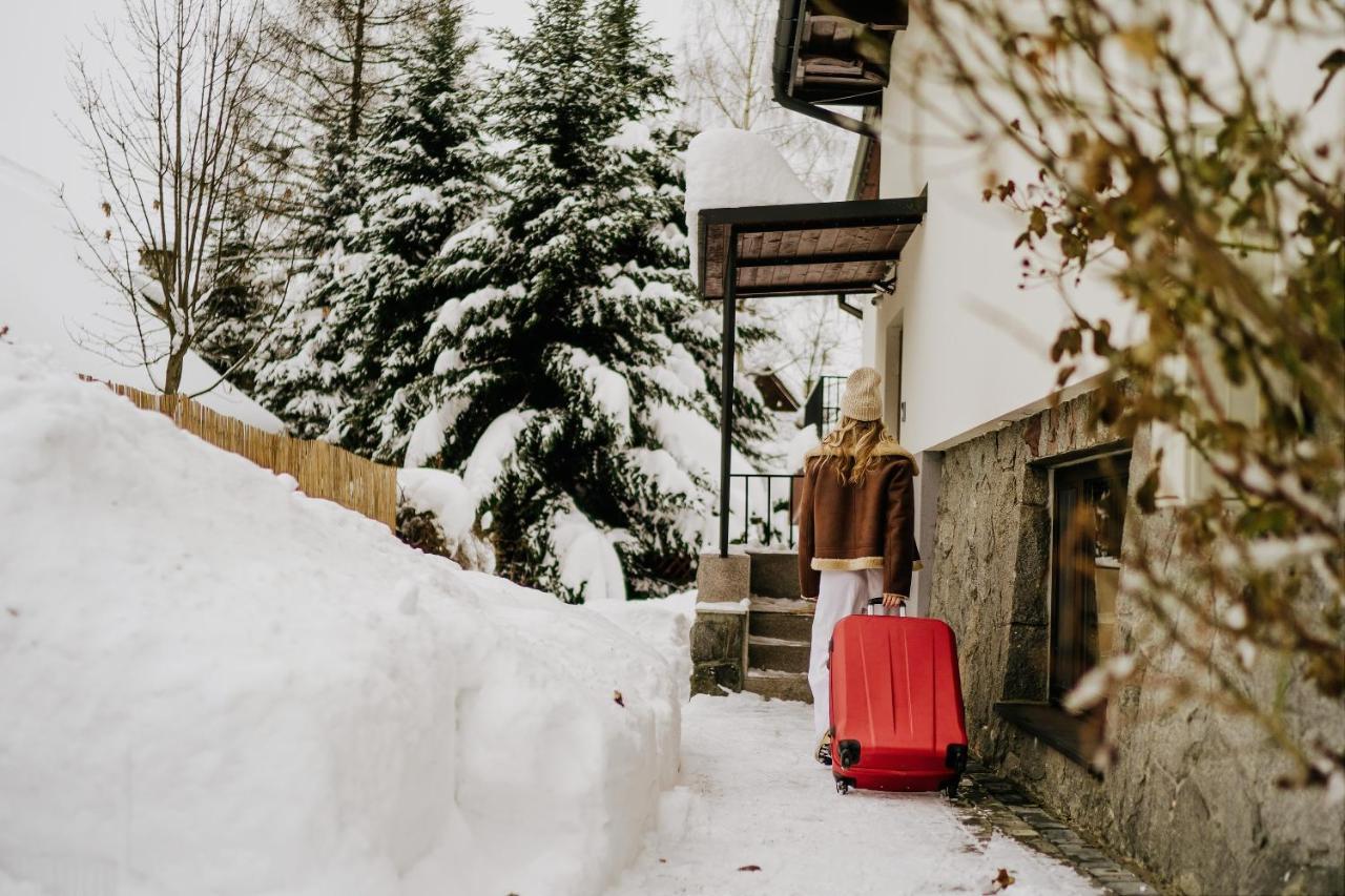 Apartamenty W Gorach Apart&Spa Zakopane Esterno foto