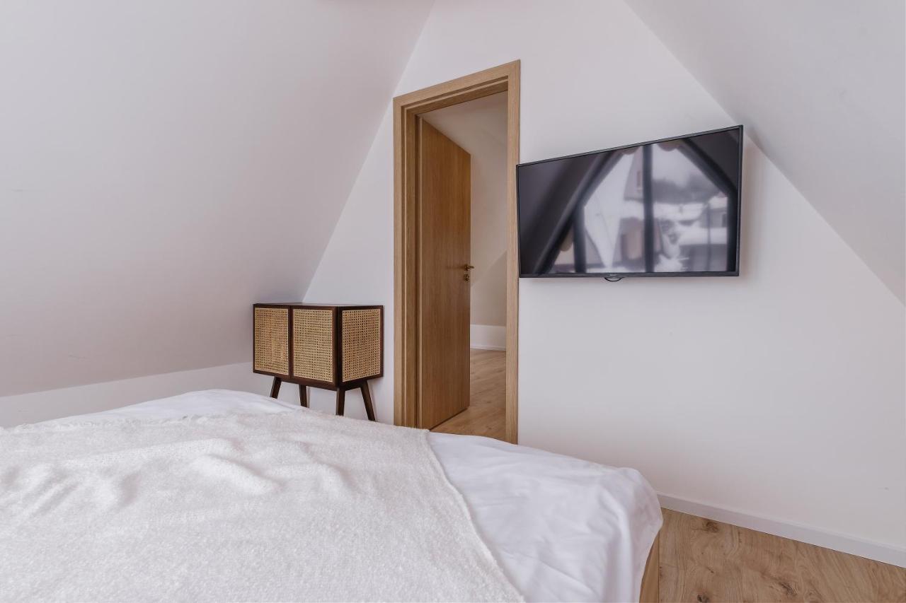 Apartamenty W Gorach Apart&Spa Zakopane Esterno foto
